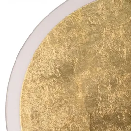 Licht-Erlebnisse Tongstel 1 rund goldfarben/schwarz