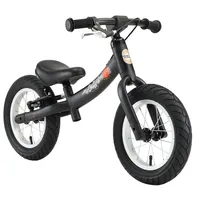 Bikestar Kinder Laufrad 12 Zoll ab 3 Jahre schwarz