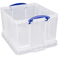 Really Useful Box transparente Aufbewahrungsbox, 42L - 520x440x310mm