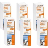 6er Set NASENSPRAY-ratiopharm Erwachsene kons.frei 15 ml (6x 15ml)