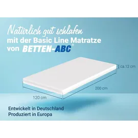 Betten-ABC Basic-Line 120 x 200 cm H2