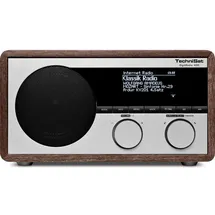 TechniSat DigitRadio 400 holzoptik/nussbaum