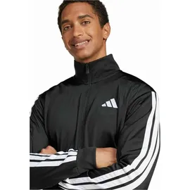 adidas 3 Stripes Tricot Regular, Trainingsjacke - Schwarz - M