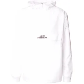 Mister Tee Think Different Basic Pull Over Jacket Weiß XL