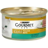 Gourmet Gold Mousse mit Kaninchen Purina 85 Gramm