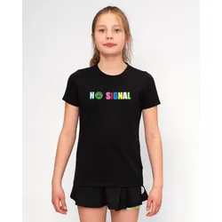 New York Chill Junior Tee - black, mixed Gr. 152 - 12 Jahre