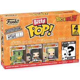 funko uk, limited Dragon Ball Z - Cell First Form Bitty Pop! Funko