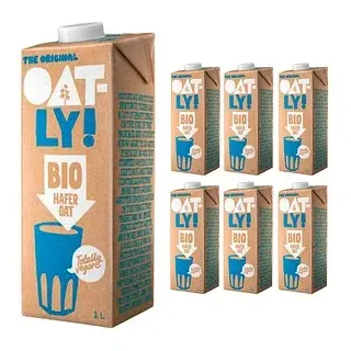 OATLY! Bio-Haferdrink 6x 1,0 l
