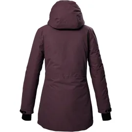 KILLTEC Damen Funktionsparka/Parka mit Kapuze KOW 93 WMN PKR, pflaume, 46, 41817-000