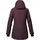 KILLTEC Damen Funktionsparka/Parka mit Kapuze KOW 93 WMN PKR, pflaume, 46, 41817-000