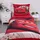 Jerry Fabrics Cars Baumwolle Rot 140 x 200 cm + 70 x 90 cm