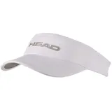 Head Pro Player Visor weiß ONE SIZE