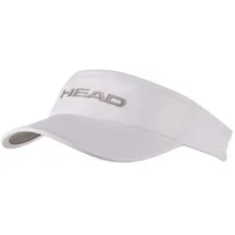 Head Pro Player Visor weiß ONE SIZE