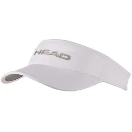 Head Pro Player Visor weiß ONE SIZE