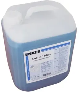 Linker Losox® Blau, mit Korrosionsschutz, Spezialprodukt zur Maschinen- und Motorenreinigung, 10,1 Liter - Kanister