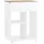 SoBuy ASK10 Aktenschrank 63 x 40 x 88 cm weiß