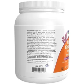 NOW Foods Multi Kollagen Protein Pulver 454 g