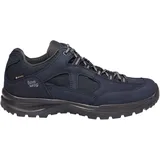Hanwag Gritstone II GTX Herren Gr.9 - Wanderschuhe - blau 43