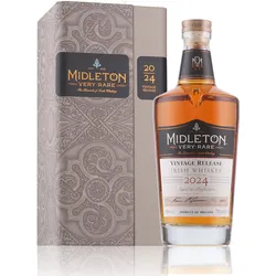 Midleton Very Rare Irish Whiskey 2024 Vintage Release 40% Vol. 0,7l in Geschenkbox