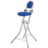 Ribelli Stuhl Bügelstehhilfe, blau blau 47.00 cm x 92.00 cm