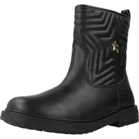 GEOX Mädchen J Eclair Girl A Stiefeletten,38 EU,Schwarz - 38 EU