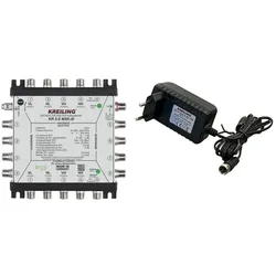 Kreiling KR 5-8 MSK-III, 5 Eingänge, 8 Ausgänge, 950 - 2200 MHz, 5 - 862 MHz, De