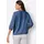 Classic Basics Schlupfbluse Blau 40