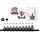 KS Tools 3/8" Bit-Stecknuss-Satz Torx, kurz, 10-tlg T10-T55