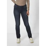 Paddocks Paddock's 5-Pocket Jeans LIA in blue black used moustache | Gr.: 42/L28