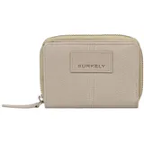 Burkely Soft Skylar Geldbörse Damen grau