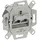 Busch-Jaeger 0218/12-101 RJ45, Cat. 6a iso, geschirmt 2 Steckbuchsen, 8/8-polig 2CKA000230A0411