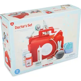 Le Toy Van Vintage-Arztset, Rot