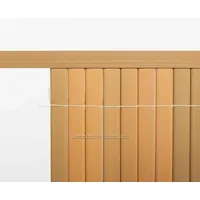 Kunststoffmatten U-Profil, Länge 150cm, für Sylt und Rügen,teak