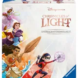 Ravensburger Spiel Chronicles of Light - Disney Edition, Gesellschaftsspiel für Familien und Erwachsene, ab 8 Jahren, für 1-4 Spieler - Kooperatives Brettspiel