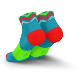 Incylence Ultralight Laufsocken 1 Paar Waves Cyan Green 39-42