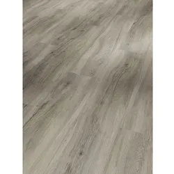 PARADOR Vinyl-Boden »Basic 30«, 7 Stk./1,83 m2, 9,4 mm,  Eiche, mit Trittschalldämmung - grau
