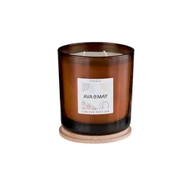 AVA & MAY Persia Duftkerze 500 g braun