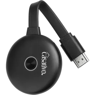 casativo WLAN-HDMI-Streaming-Empfänger für TV, Monitor, Beamer