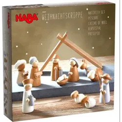 HABA 304685 HABA Weihnachtskrippe