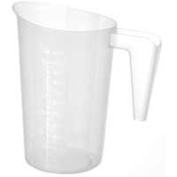 HENDI Messbecher, Stapelbar, Bruchsicher, 1,0L, ø124x(H)170mm,