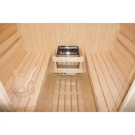 SANOTECHNIK Tromsö L inkl. 6 kW Ofen + int. Steuerung