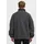 !Solid Fellimitatjacke SOLID "Fellimitatjacke SDMarkcom", Herren, Gr. S, grau (iron gate), Obermaterial: 100% Polyester PES., Jacken