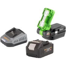 Pro Craft Arbeitsleuchte Kunststoff schwarz