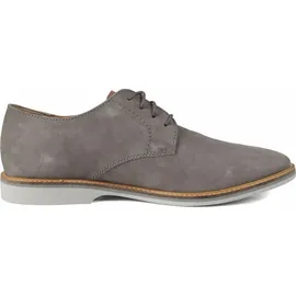 CLARKS Atticus LTLace Oxford, Grau, Nubuk, 42,5 EU - 42.5