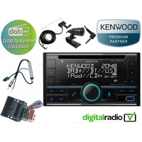 DSX Kenwood CD Bluetooth DAB+ USB Radio Antenne inkl.