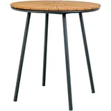House Nordic Cleveland Beistelltisch 70 x 70 x 74 cm Teak