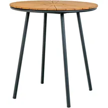House Nordic Cleveland Beistelltisch 70 x 70 x 74 cm Teak