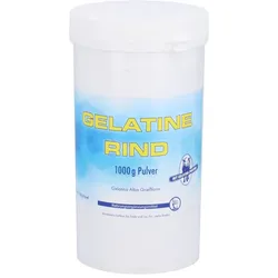 Gelatine Rind Pulver Beutel