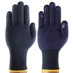 Ansell Handschuh FiberTuf®, Schutzhandschuh mit einzigartiger Faser für Tragekomfort und Robustheit, 1 Paar, Größe 9
