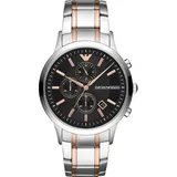 Emporio Armani RENATO AR11165 Herrenchronograph - Silber/Silber